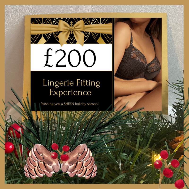 The Ultimate Christmas Gift: £200 Lingerie Fitting Experience