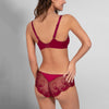 Thalia Sangria Half Cup Bra