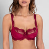 Thalia Sangria Half Cup Bra