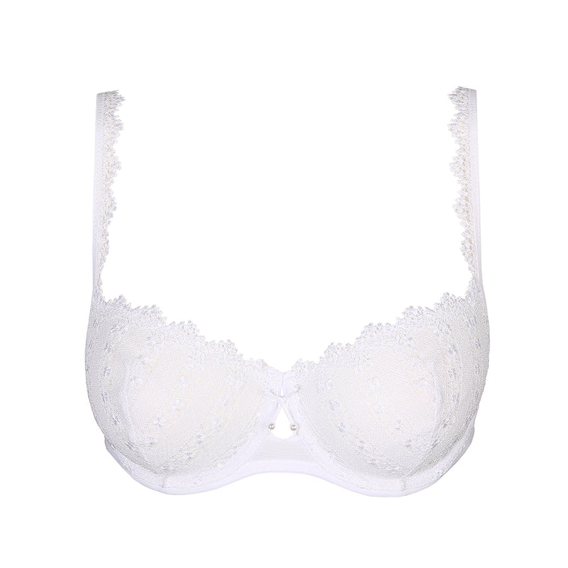 Christy Lace Balconette Bra