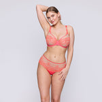 prima donna pink plunge bra