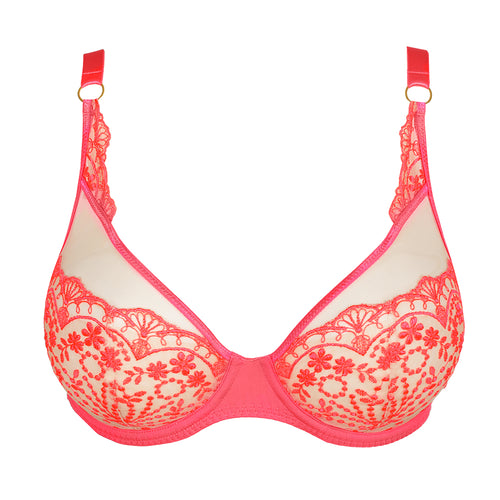 prima donna pink plunge bra