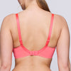 prima donna pink plunge bra back