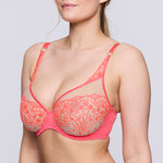 prima donna pink plunge bra