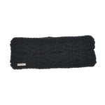 Knit Headband In Cable Structure