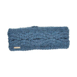 Knit Headband In Cable Structure