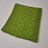 seeberger green loop scarf flat
