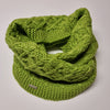 seeberger green loop scarf