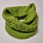 seeberger green loop scarf