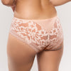 empreinte leia pink shorty back