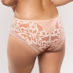 empreinte leia pink shorty back