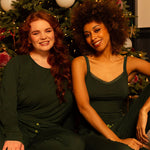 cyberjammies festive green pyjamas
