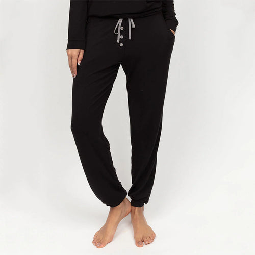 cyberjammies black jersey pyjama bottom