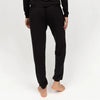 black jersey pyjama bottom 