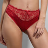 red sexy brief