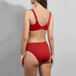 red lingerie set