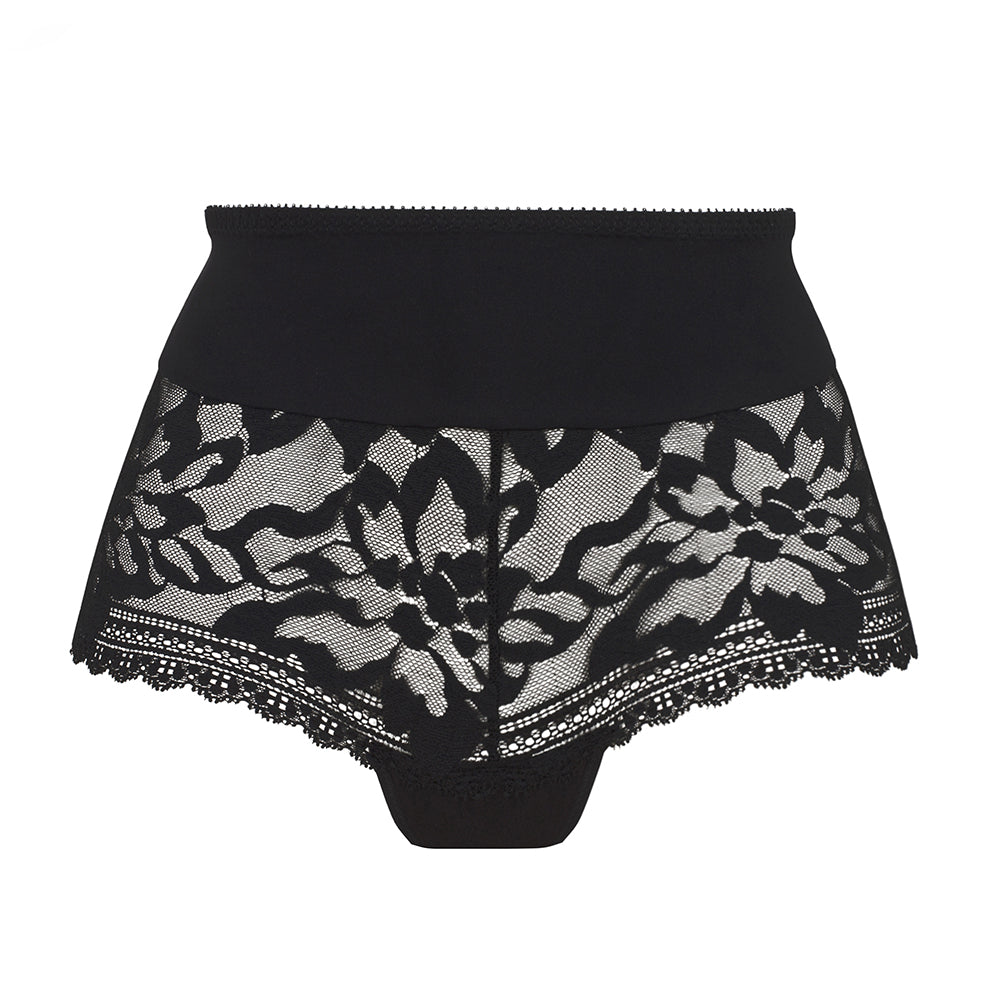 black deep brief
