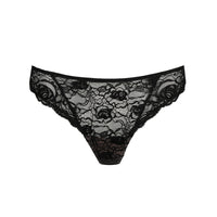 marie jo lace black thong