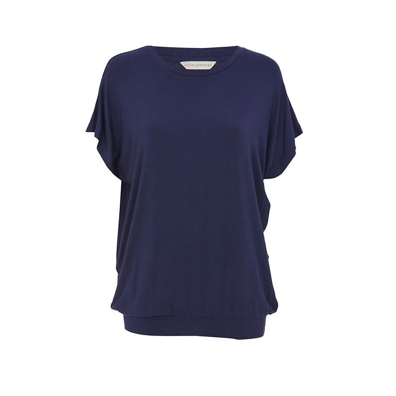 Alpes Women's Slouch Jersey Pyjama Top