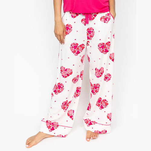 cyberammies white pyjama bottom