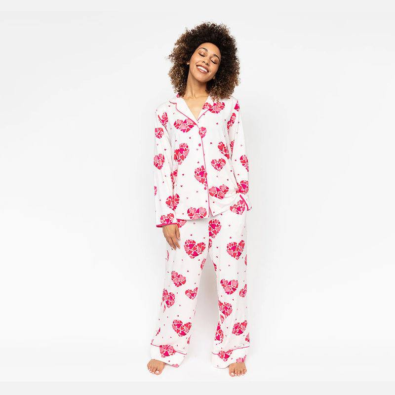 cyberammies white pyjama bottom