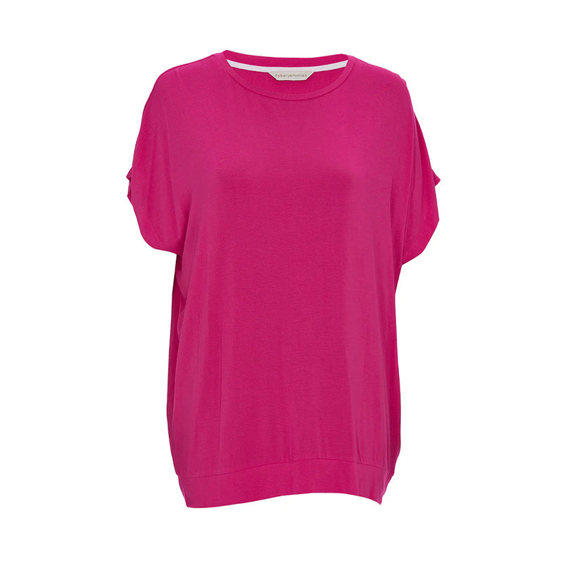 Aria Women's Slouch Jersey Pyjama Top