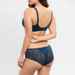 leia blue lace lingerie