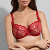 empreinte low neck bra