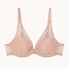 passionata maddie t shirt bra soft pink
