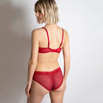 passionata brooklyn red short