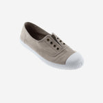 beige plimsoll