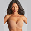panache nude strapless bra