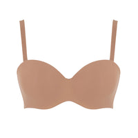 panache nude strapless bra