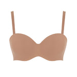 panache nude strapless bra