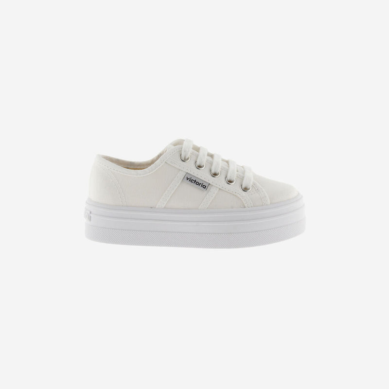 victoria canvas trainers