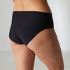 black basic knicker