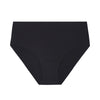 black seamless brief