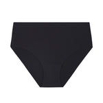 black seamless brief