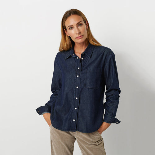 toni denim casual shirt