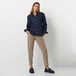 toni denim casual shirt