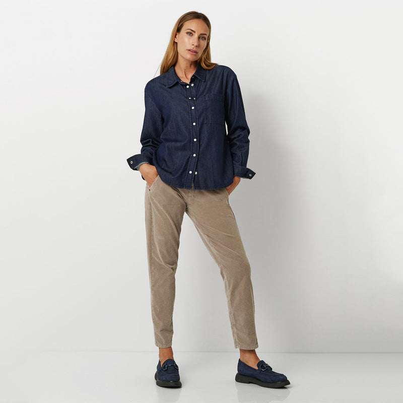 toni denim casual shirt