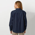toni denim casual shirt