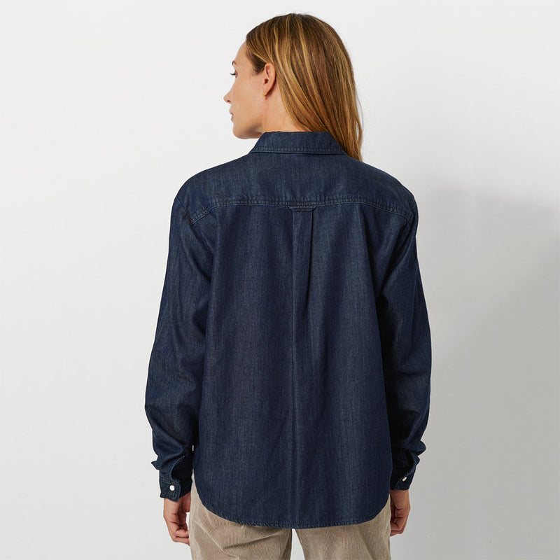 toni denim casual shirt