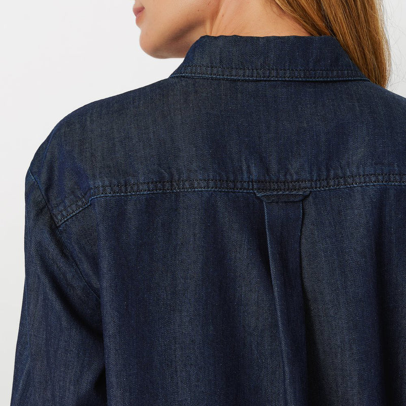 toni denim casual shirt