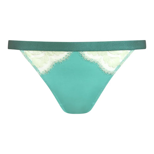 mey lingerie blue thong
