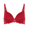 Caresse Tango Red 3D Spacer T-Shirt Bra