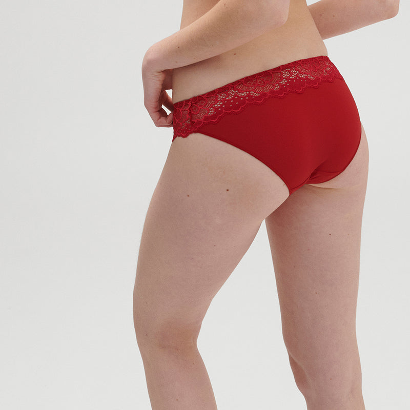 Caresse Tango Red Brief