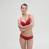 Caresse Tango Red 3D Spacer T-Shirt Bra