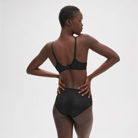 simone perele black lace bra