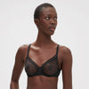 black lace bra